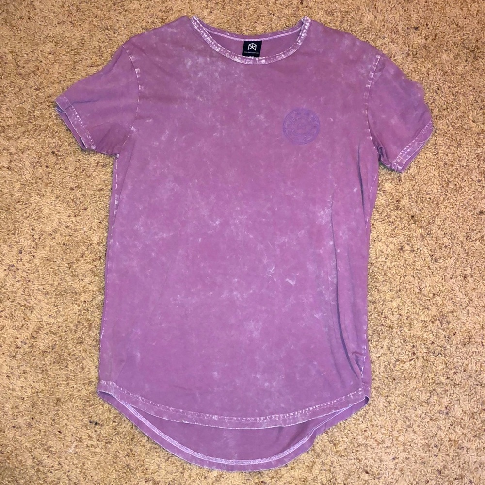Large purple men’s bmfit gear tshirt